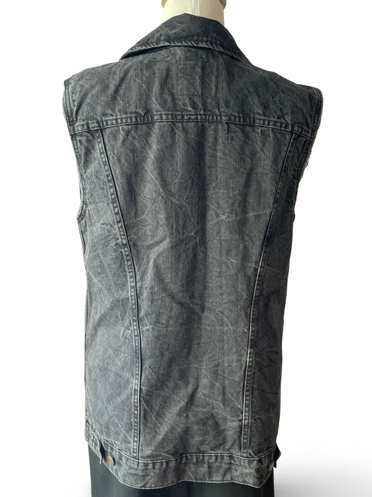 Levi Strauss & Co Siyah Kadın Yelek L