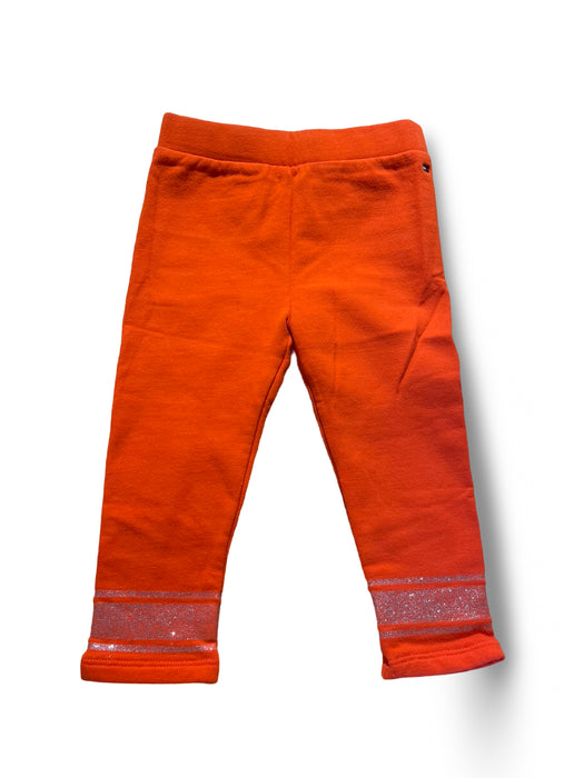 Tommy Hilfiger Turuncu Bebek Tayt 1 Yaş