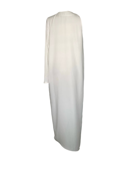 Nil Aydın Beyaz Kadın Elbise S