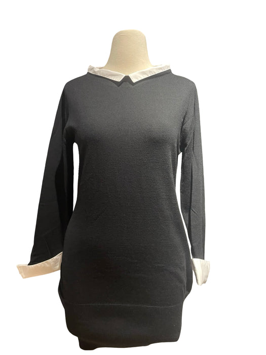 Sabri Özel Siyah Kadın Elbise L