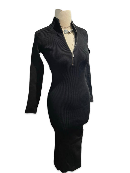 Academia Siyah Kadın Elbise XS