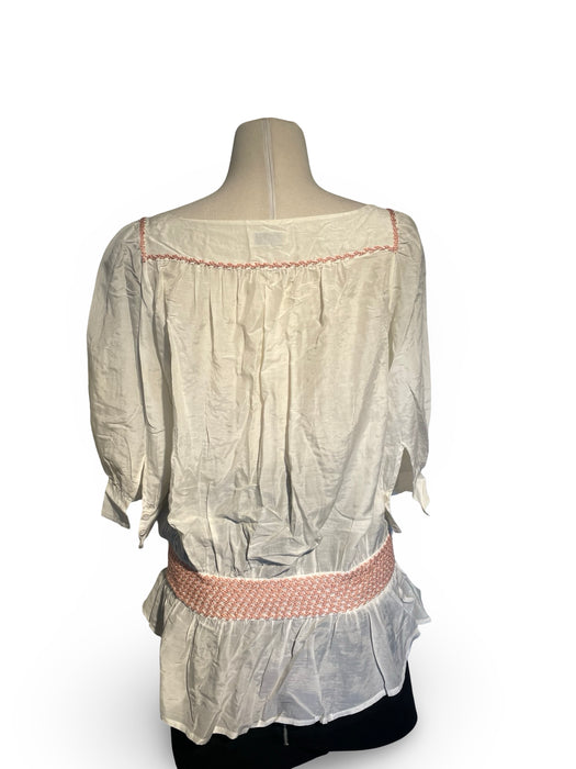 Pinko Beyaz Kadın Bluz L