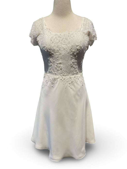 Rent Is The New Chic Beyaz Kadın Abiye Elbise S