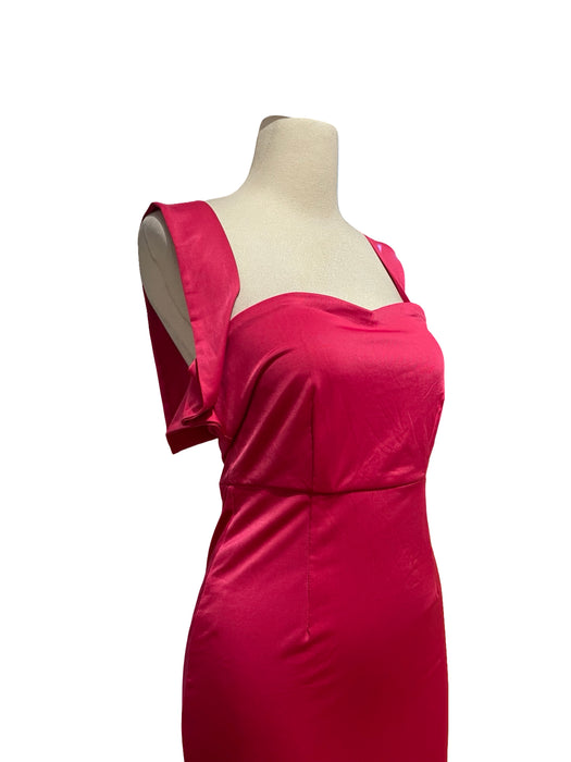 Naanaa Pembe Kadın Elbise M