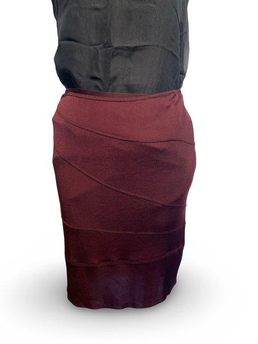 Gucci Bordo Kadın Etek S