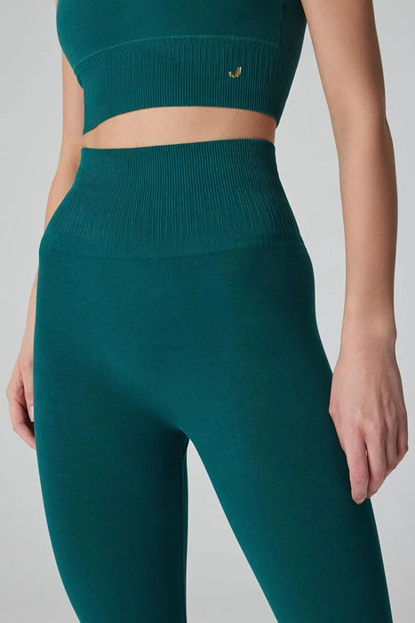 Jerf Yeşil Yüksek Bel Sıkılaştırıcı Tayt L