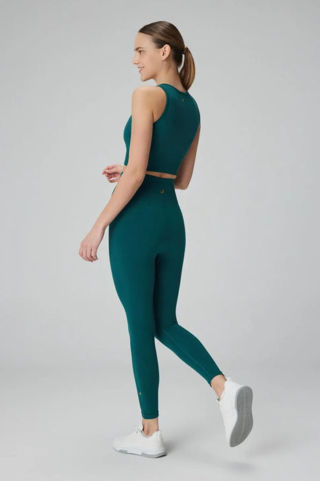 Jerf Yeşil Yüksek Bel Sıkılaştırıcı Tayt L