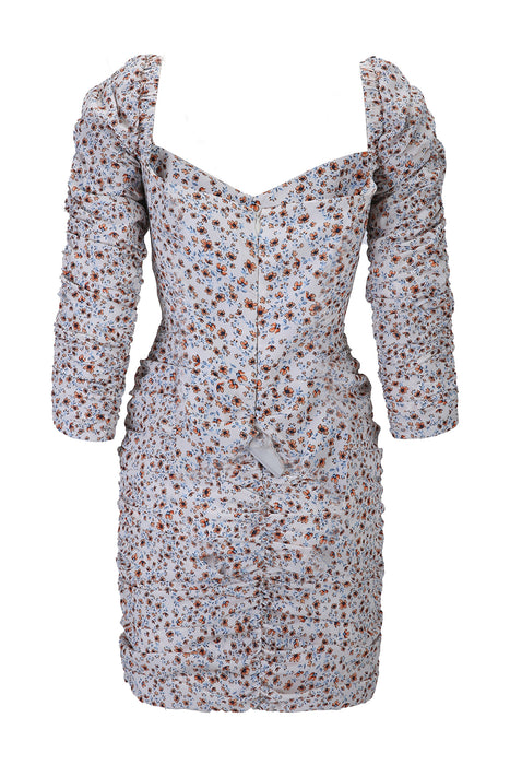 Nicholas Çiçekli Kadın Elbise S