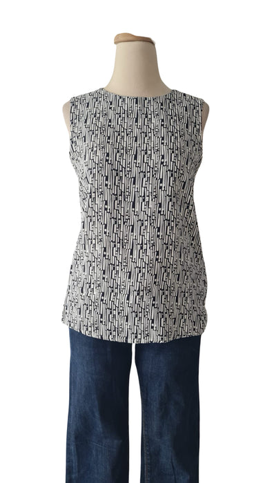 Network Desenli Kadın Bluz XS