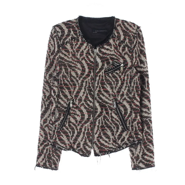 Zara Renkli Kadın Ceket XS