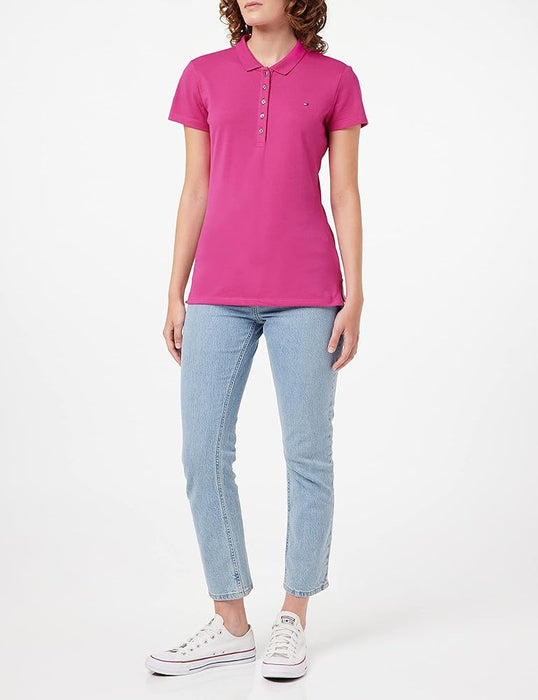 Tommy Hilfiger Pembe Kadın Tshirt M