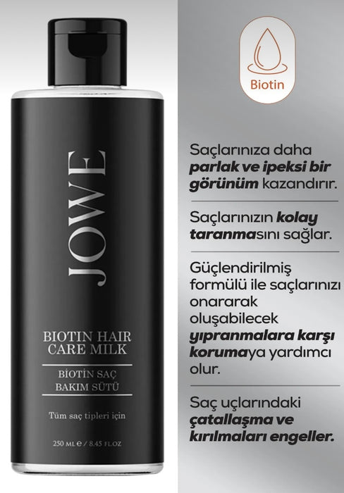 Jowe Biotin Hair Care Milk