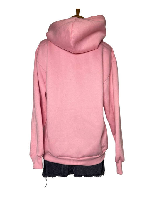 Hill Pembe Kadın Sweatshirt S