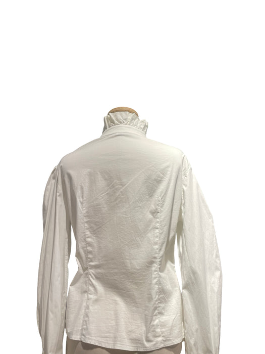 Roman Beyaz Kadın Gömlek L