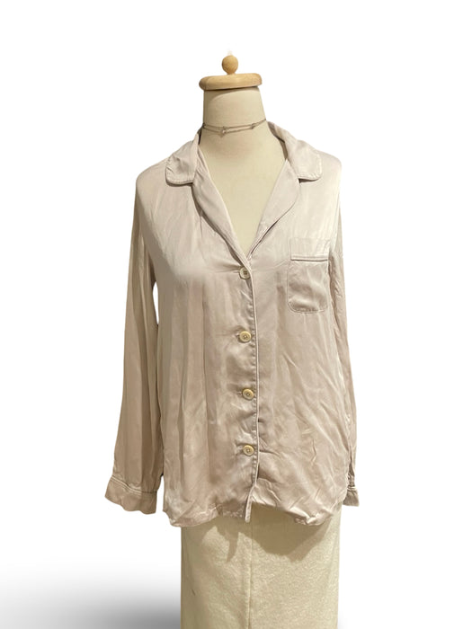 The White Company Bej Kadın Gömlek XS