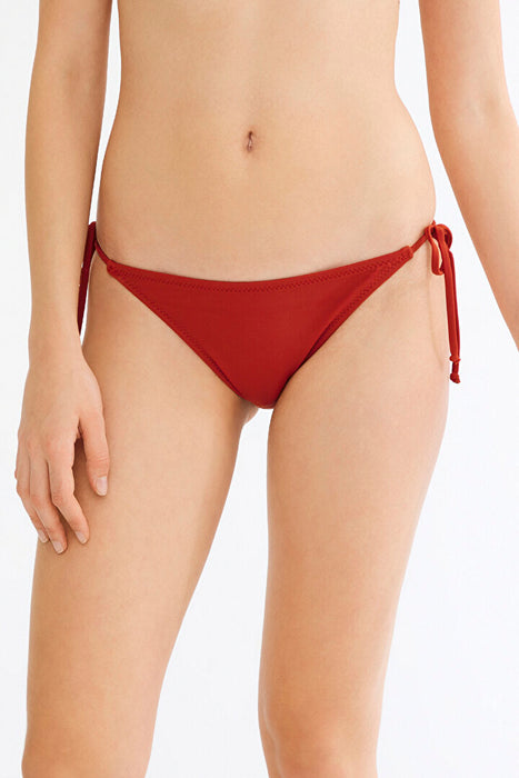 Penti Kırmızı Kadın Bikini Alt S