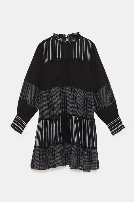 Zara Siyah Kadın Elbise XS