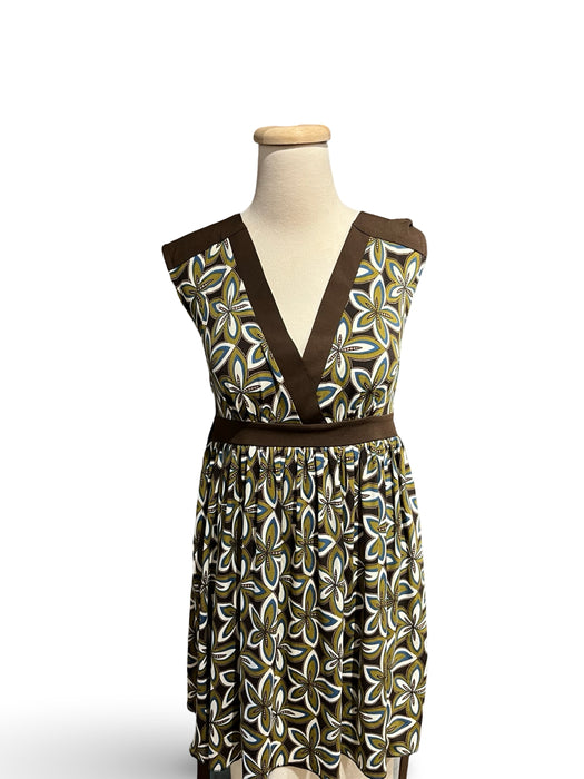 Dressbarn Kahverengi Kadın Elbise M