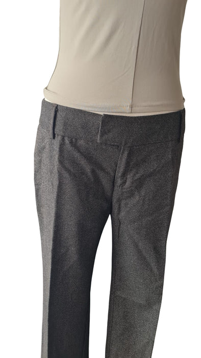 Mango Kahverengi Kadın Pantolon L