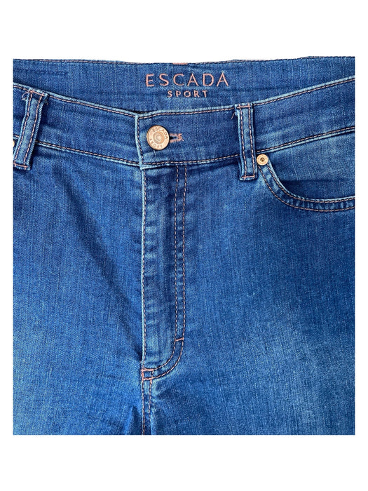 Escada Sport Mavi Kot Pantolon 40
