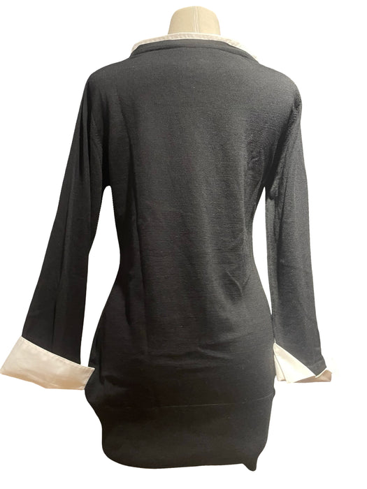 Sabri Özel Siyah Kadın Elbise L