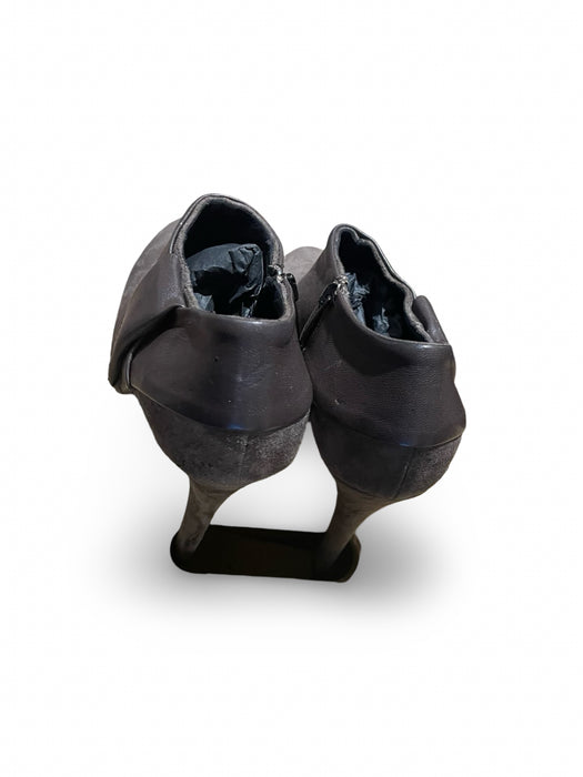 Albano Kahverengi Kadın Topuklu Bot 36