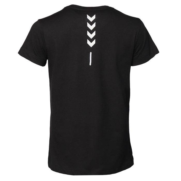 Hummel Siyah Cali Siyah Kadın T-shirt L
