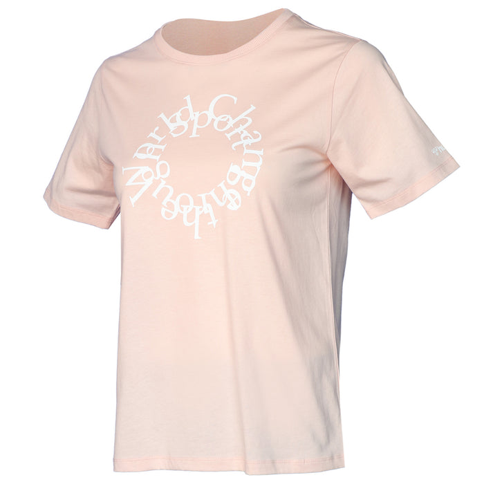 Hummel Pembe Sofia Kadın T-shirt L