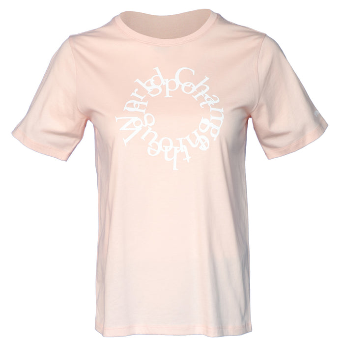 Hummel Pembe Sofia Kadın T-shirt L