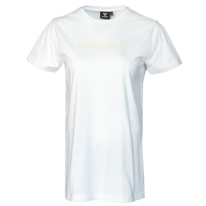 Hummel Beyaz Reta Kadın T-shirt M