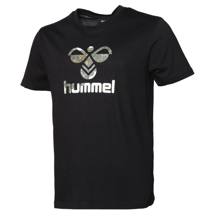 Hummel Siyah Dante Unisex T-shirt