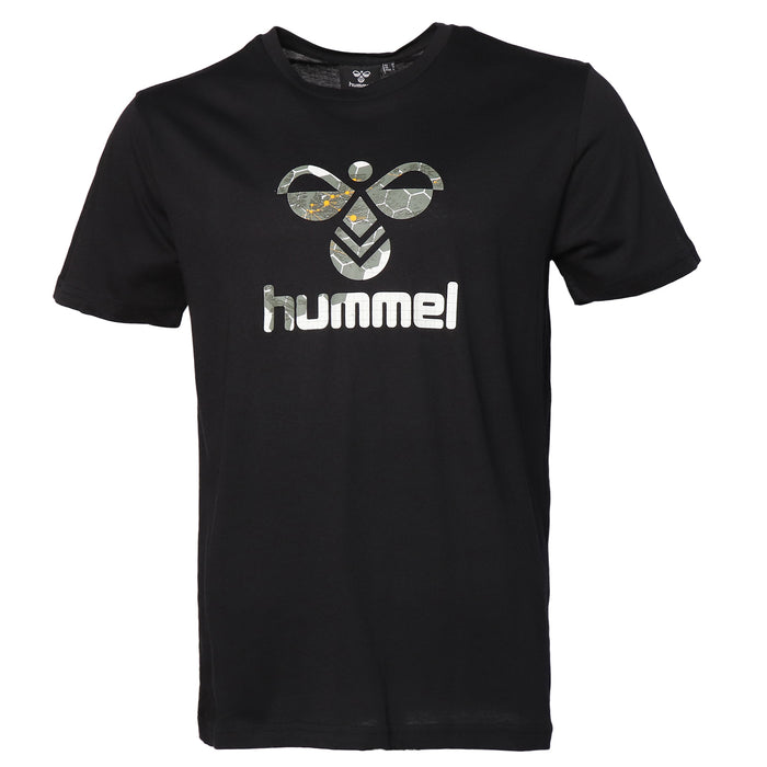 Hummel Siyah Dante Unisex T-shirt