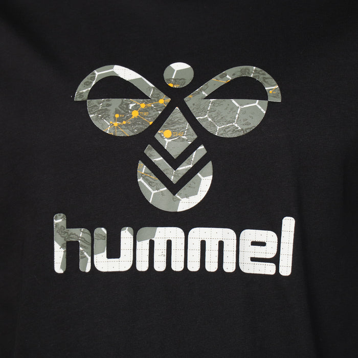 Hummel Siyah Dante Unisex T-shirt