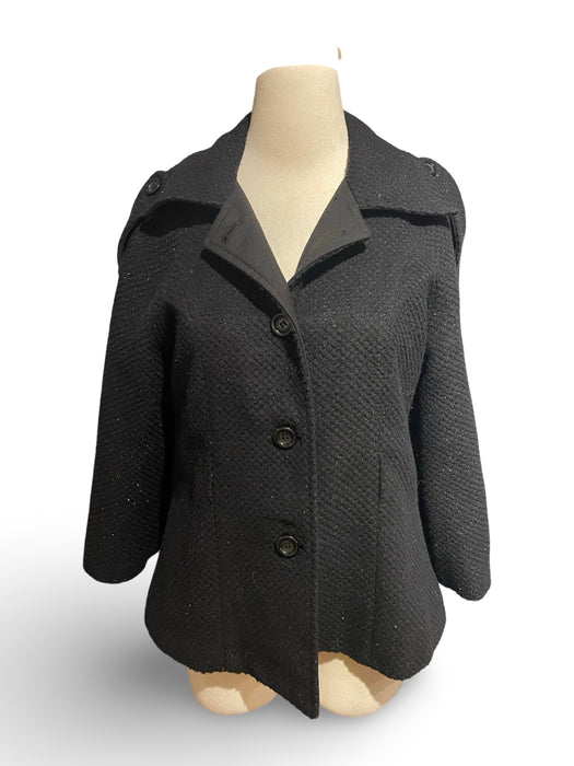 Linn Siyah Kadın Ceket M