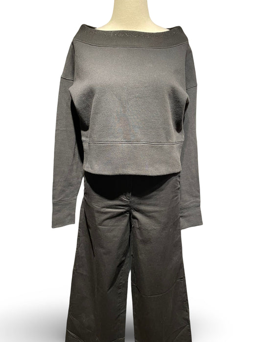 Academia Siyah Kadın Bluz XS