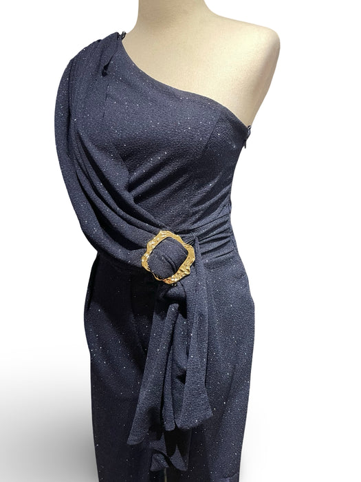 Raisa Vanessa x Trendyol Lacivert Kadın Tulum S