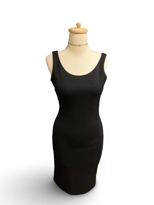 Mango Siyah Kadın Elbise XS