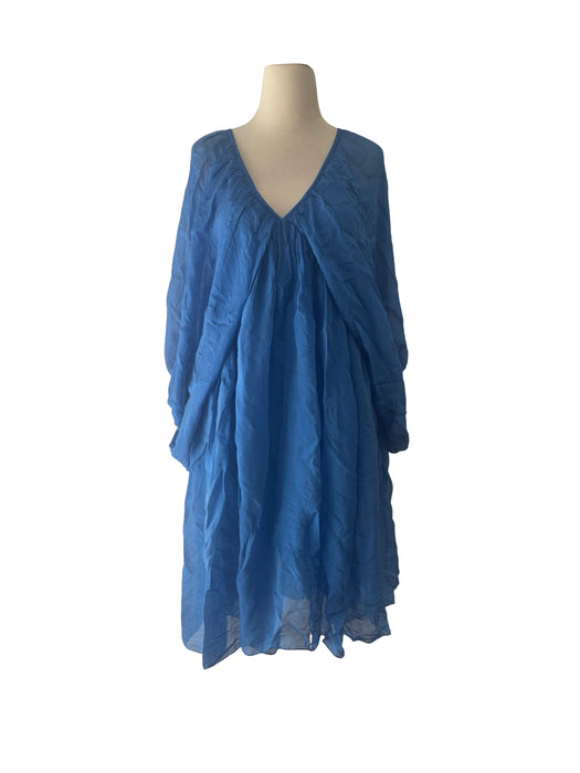 Glocal Mavi Kadın Elbise M