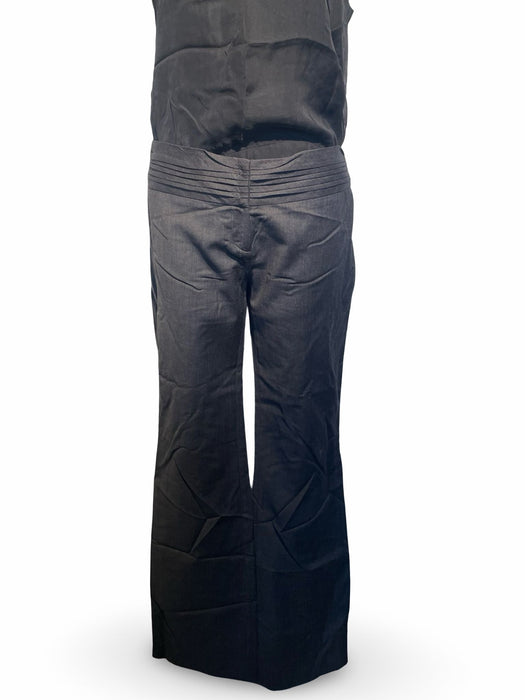 Machka Antrasit Kadın Pantolon L