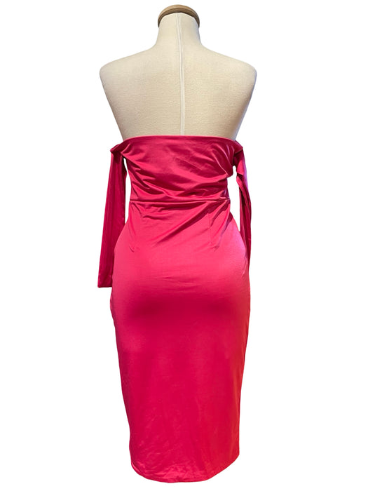 Naanaa Pembe Kadın Elbise M