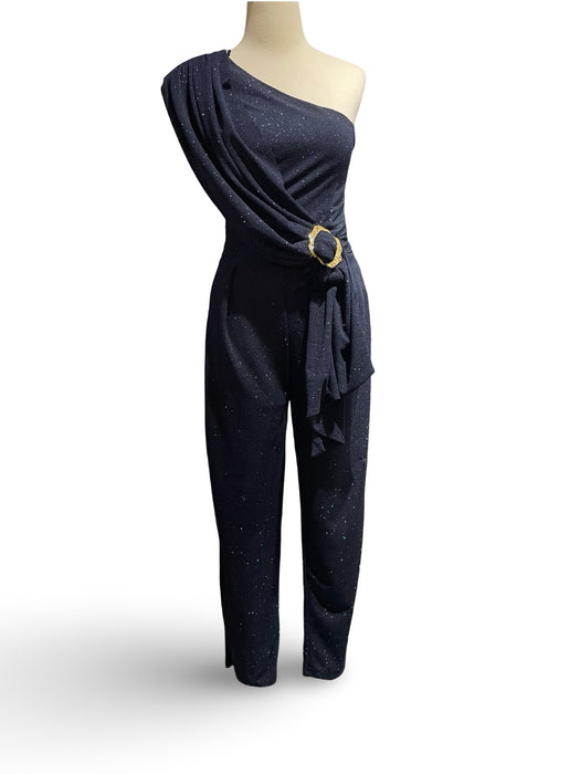 Raisa Vanessa x Trendyol Lacivert Kadın Tulum S