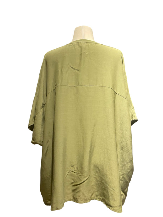 Yargıcı Haki Kadın Gömlek M