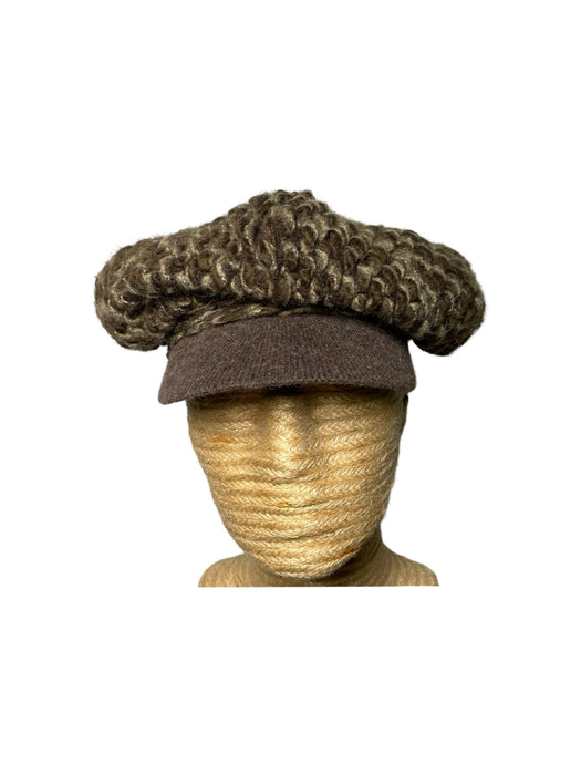 Rinascimento Kahverengi Kadın Şapka
