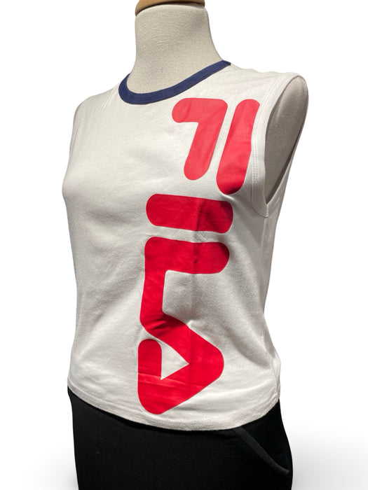FILA Beyaz Kadın T-Shirt S