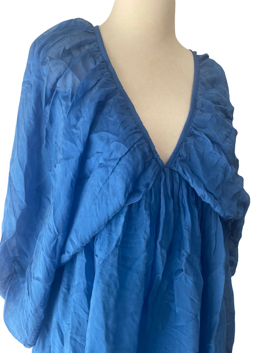 Glocal Mavi Kadın Elbise M