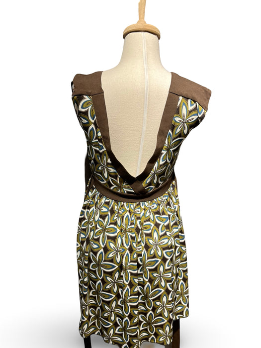 Dressbarn Kahverengi Kadın Elbise M