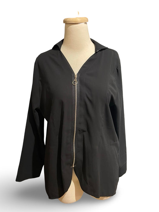 Derin Siyah Kadın Bluz S