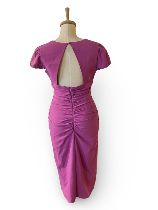 Nicole Miller Mor Kadın Elbise S