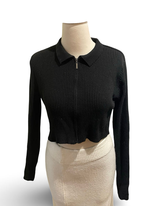 Siyah Kadın Hırka XS