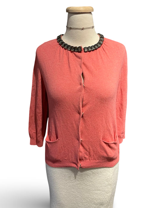 Moschino Pembe Kadın Hırka S